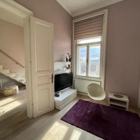 Apartament Dula Downtown Budapesta