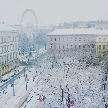 Dula Downtown شقة بودابست