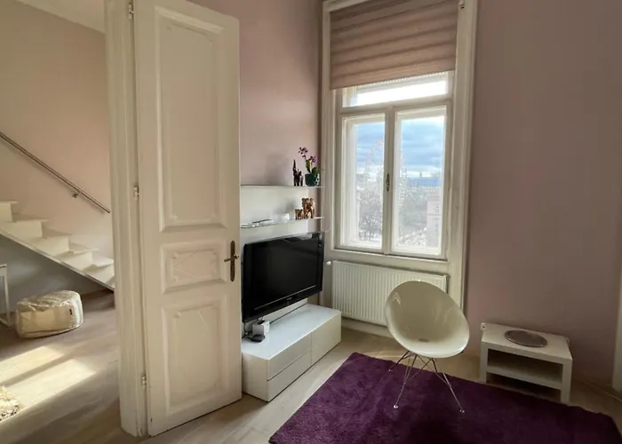 Apartmán Dula Downtown Budapešť